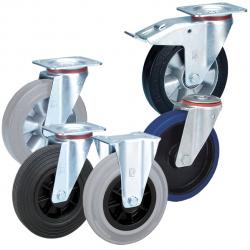 Catalogue Roue Et Roulettes Industrielles